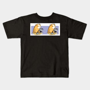 This Lil Piggy - Coffee Kids T-Shirt